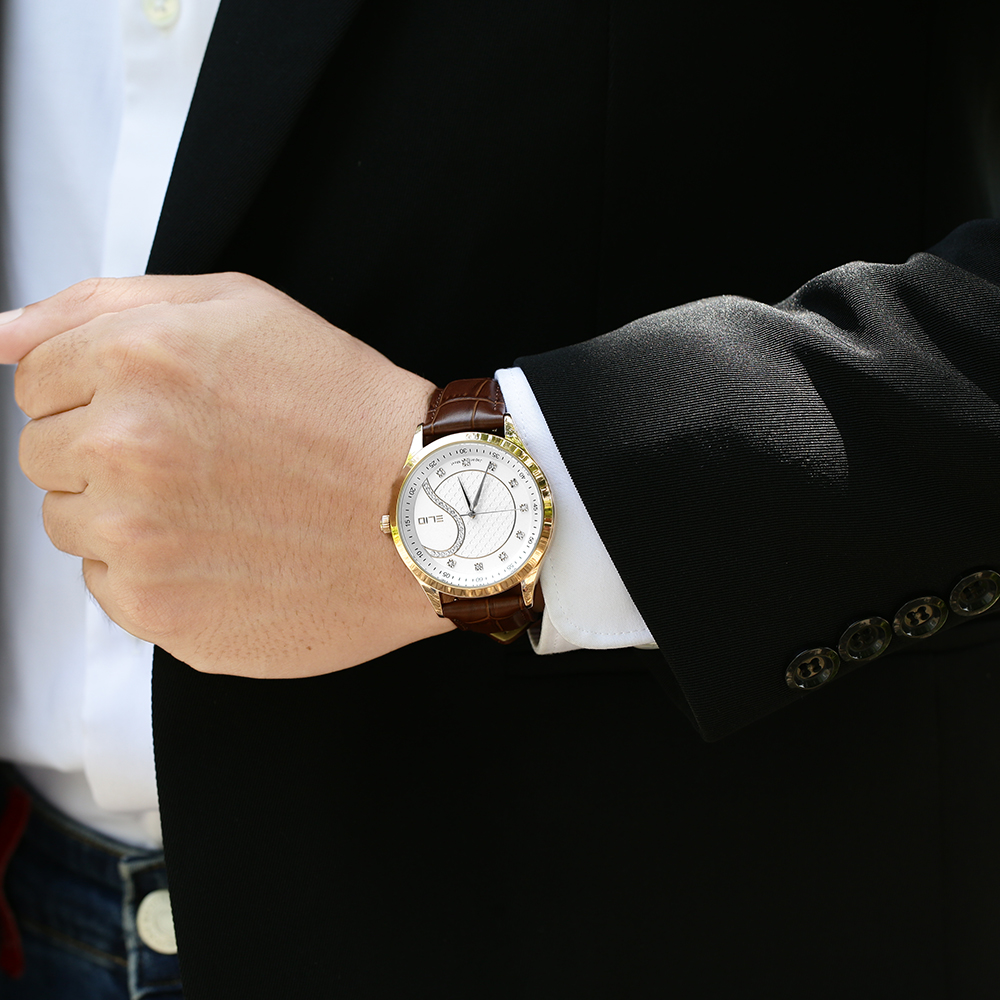 Đồng hồ Elio 40 mm Nam EC023-01