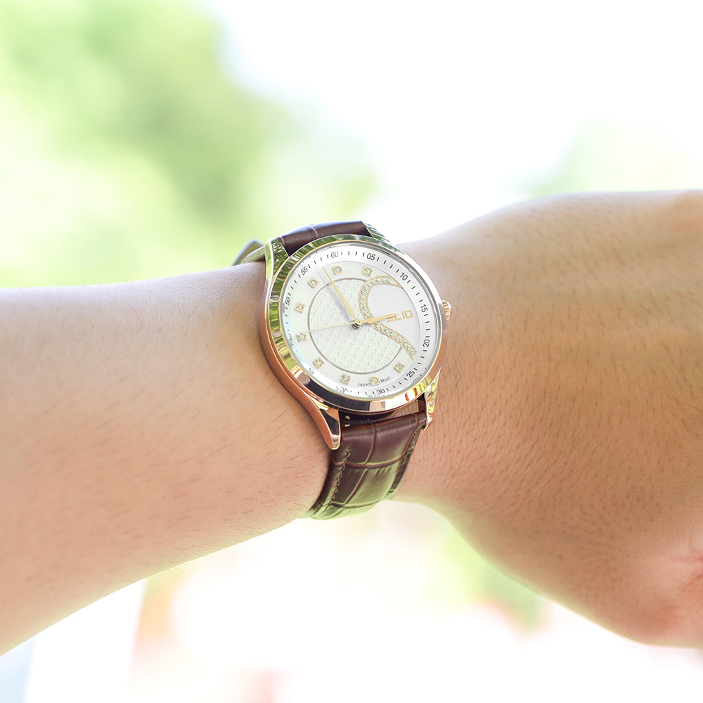 Đồng hồ Elio 40 mm Nam EC023-01