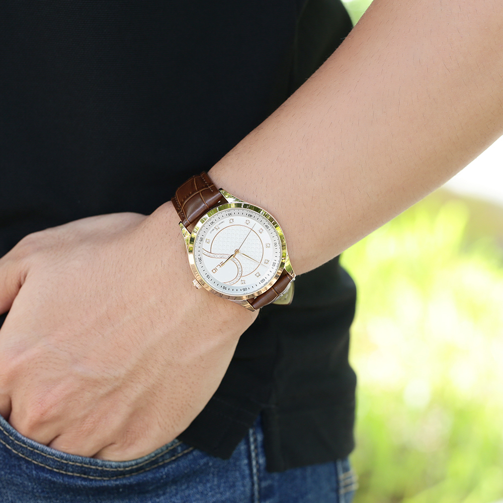 Đồng hồ Elio 40 mm Nam EC023-01