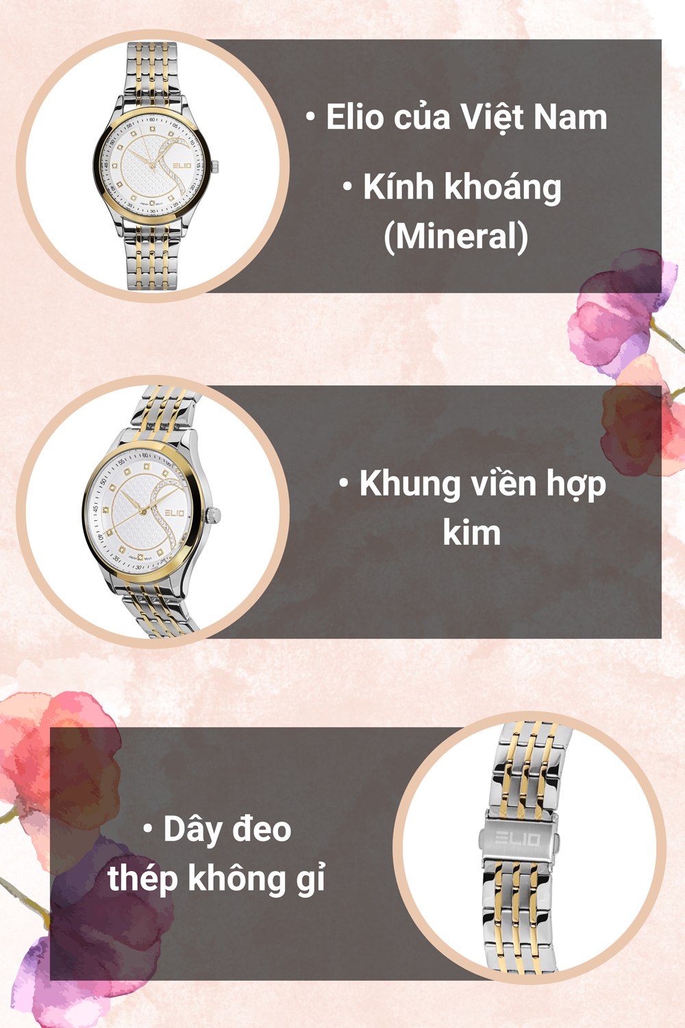 Tổng quan đồng hồ