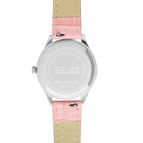 Đồng hồ Elio 29 mm Nữ EC021-02 Màu Hồng