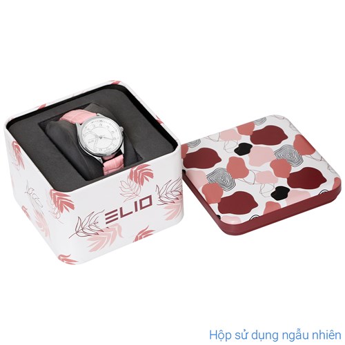 Đồng hồ Elio 29 mm Nữ EC021-02 Màu Hồng