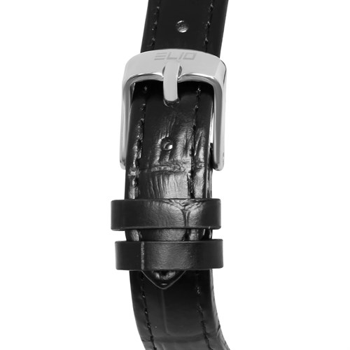Đồng hồ Elio 29 mm Nữ EC022-02 Màu Đen