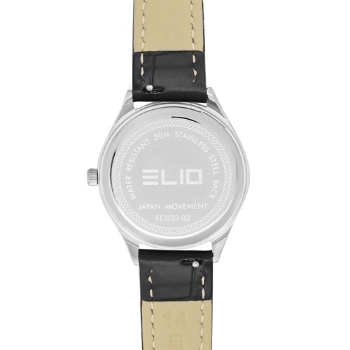 Đồng hồ Elio 29 mm Nữ EC022-02 Màu Đen