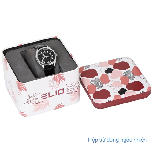 Đồng hồ Elio 29 mm Nữ EC022-02 Màu Đen