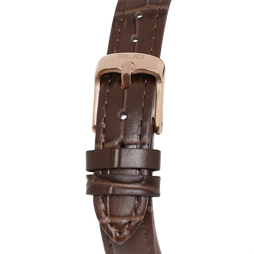 Đồng hồ Elio 29 mm Nữ EC023-02 Màu Nâu