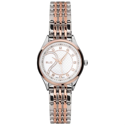 Đồng hồ Elio 29 mm Nữ EC025-02 Màu Bạc