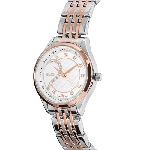 Đồng hồ Elio 29 mm Nữ EC025-02 Màu Bạc