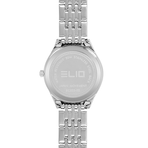 Đồng hồ Elio 29 mm Nữ EC025-02 Màu Bạc