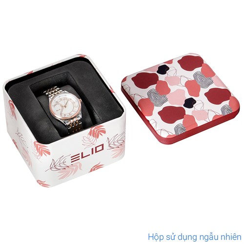 Đồng hồ Elio 29 mm Nữ EC025-02 Màu Bạc