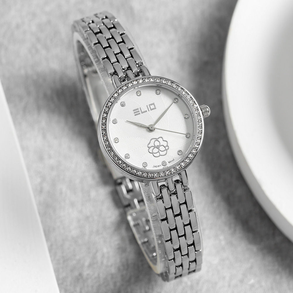 Đồng hồ Elio Flower 28 mm Nữ ES133-01