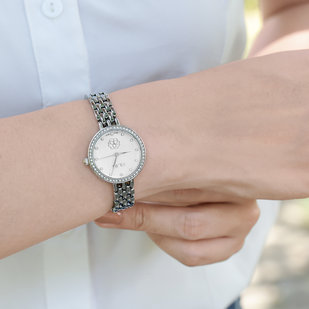 Đồng hồ Elio Flower 28 mm Nữ ES133-01