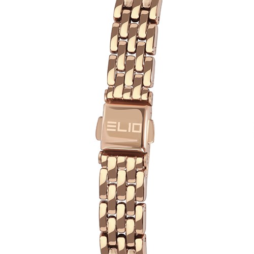 Đồng hồ Elio Flower 28 mm Nữ ES133-02 Màu Vàng Hồng