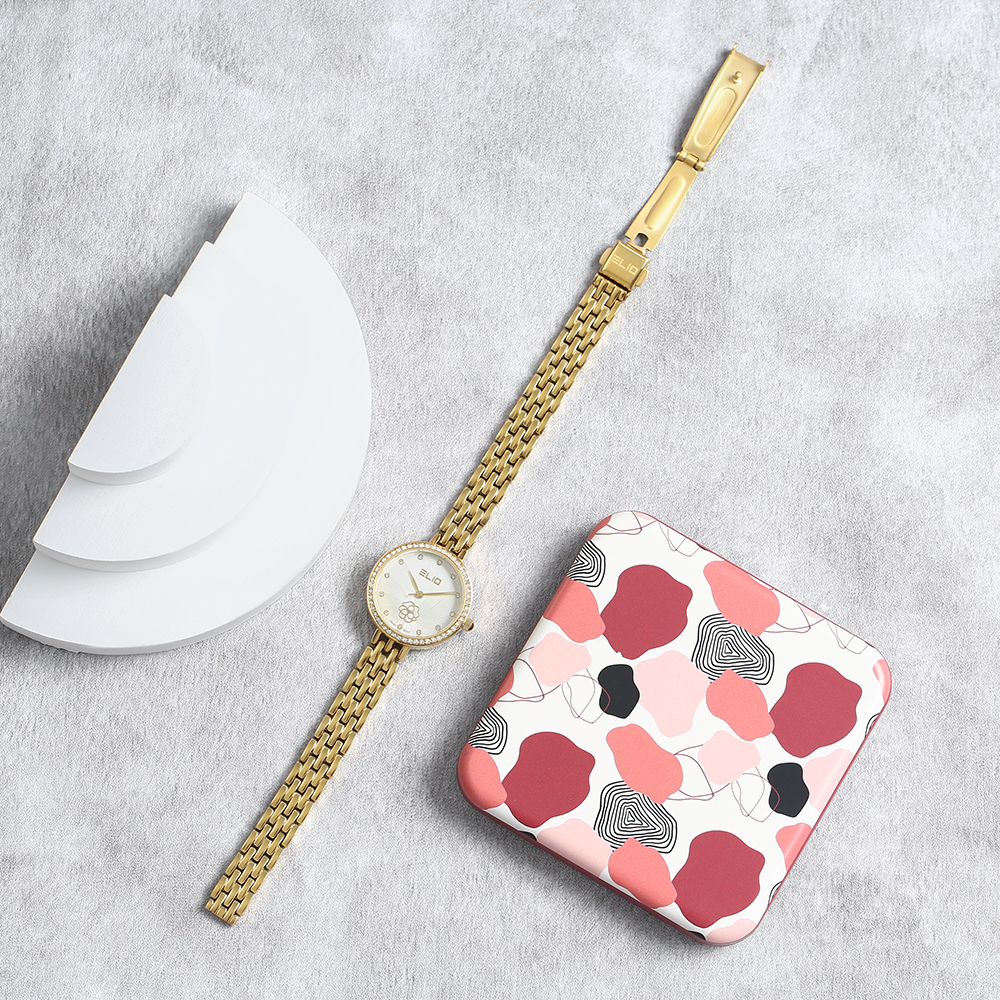 Đồng hồ Elio Flower 28 mm Nữ ES133-03