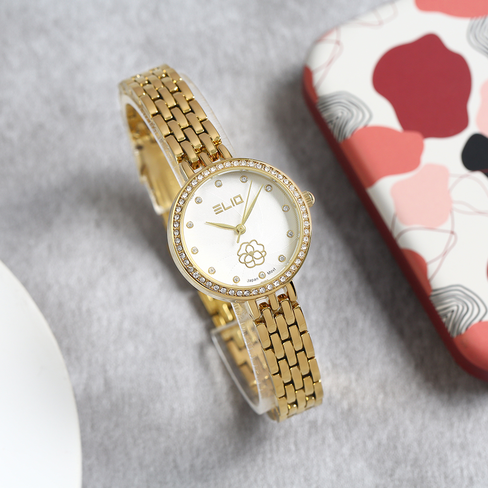 Đồng hồ Elio Flower 28 mm Nữ ES133-03