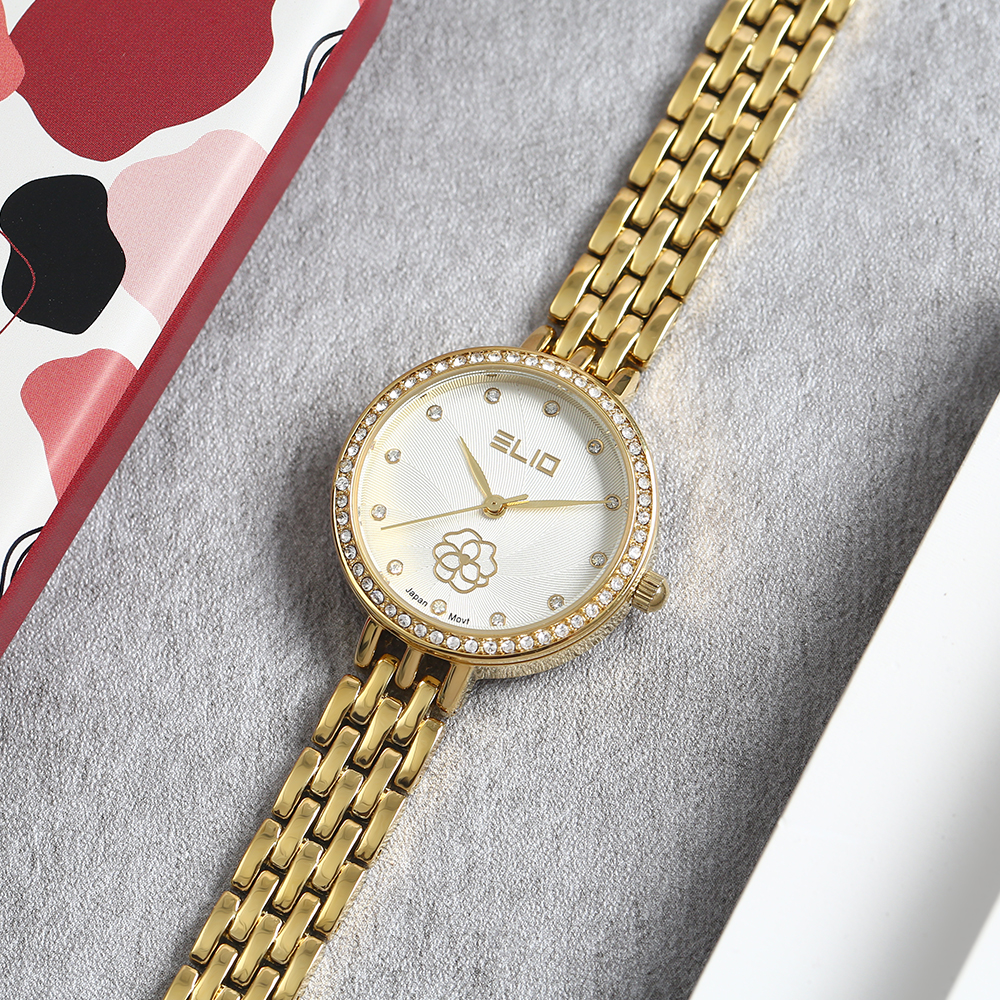 Đồng hồ Elio Flower 28 mm Nữ ES133-03