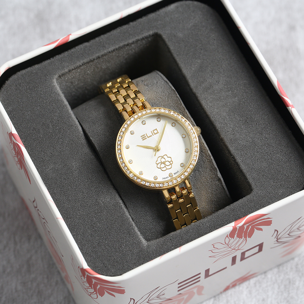 Đồng hồ Elio Flower 28 mm Nữ ES133-03