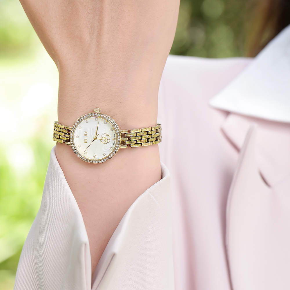 Đồng hồ Elio Flower 28 mm Nữ ES133-03