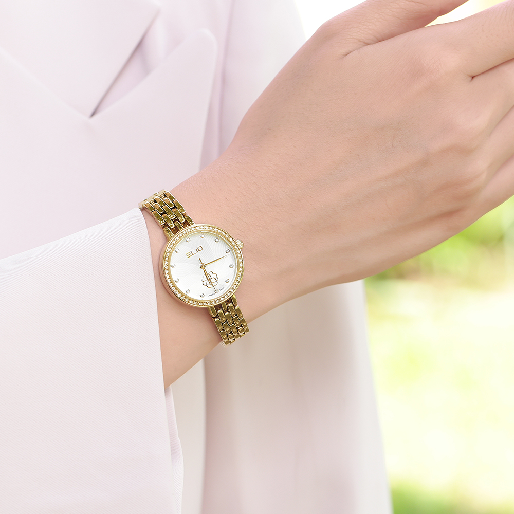 Đồng hồ Elio Flower 28 mm Nữ ES133-03