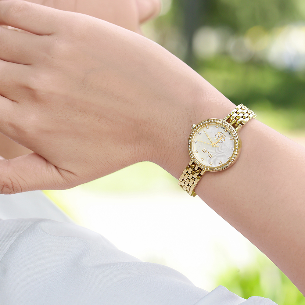 Đồng hồ Elio Flower 28 mm Nữ ES133-03