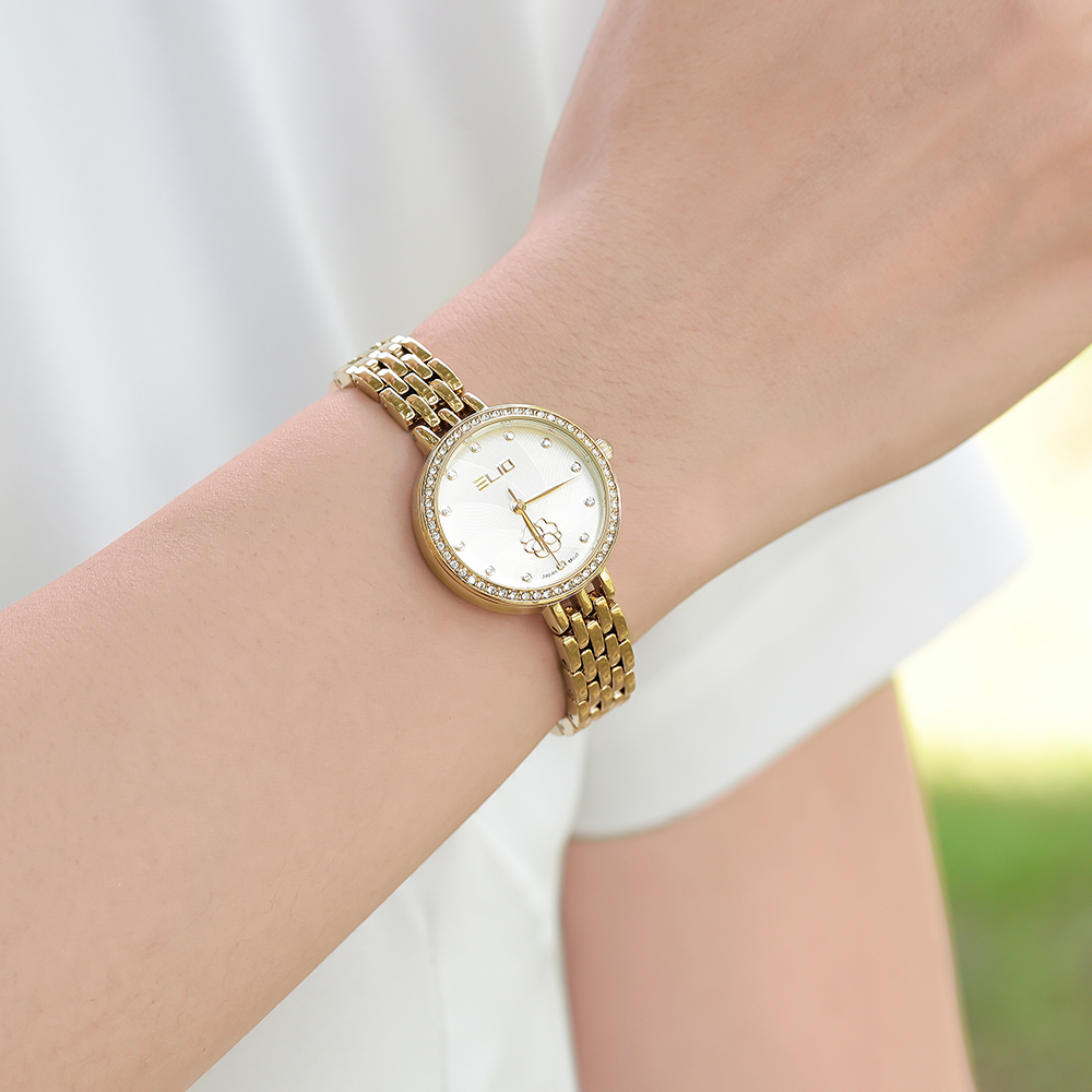 Đồng hồ Elio Flower 28 mm Nữ ES133-03