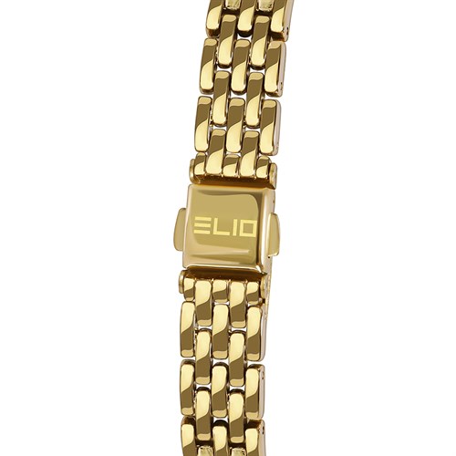 Đồng hồ Elio Flower 28 mm Nữ ES133-03 Màu Vàng