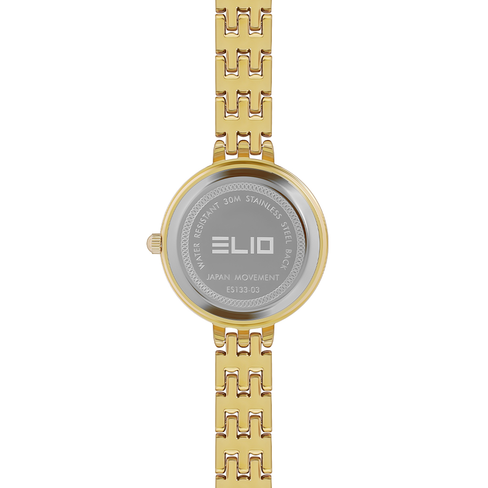 Đồng hồ Elio Flower 28 mm Nữ ES133-03 - 4