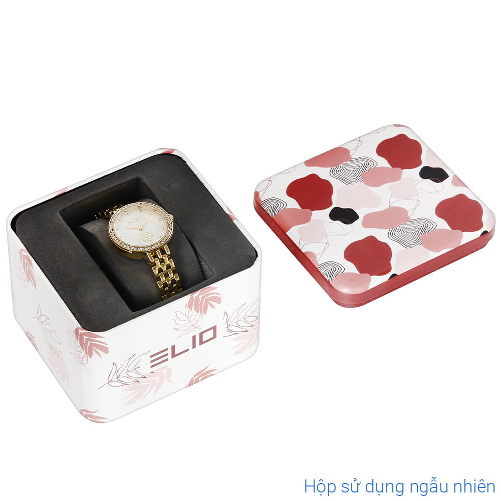 Đồng hồ Elio Flower 28 mm Nữ ES133-03 - 5
