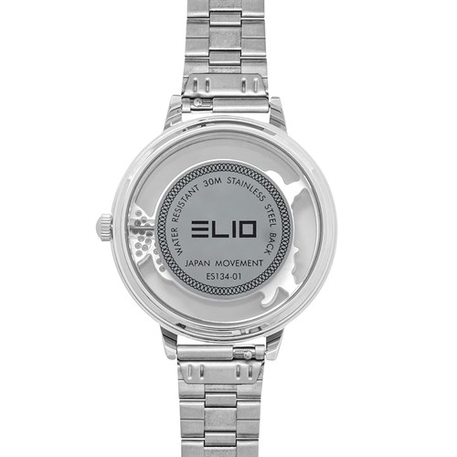 Đồng hồ Elio 36 mm Nữ ES134-01 Màu Bạc