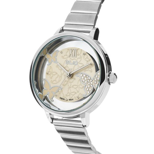 Đồng hồ Elio 36 mm Nữ ES134-02 Màu Bạc