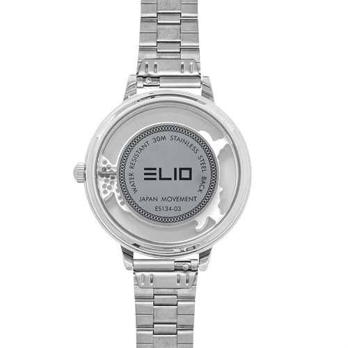 Đồng hồ Elio 36 mm Nữ ES134-03 Màu Bạc