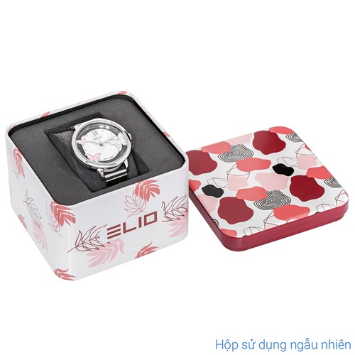 Đồng hồ Elio 36 mm Nữ ES134-03 Màu Bạc