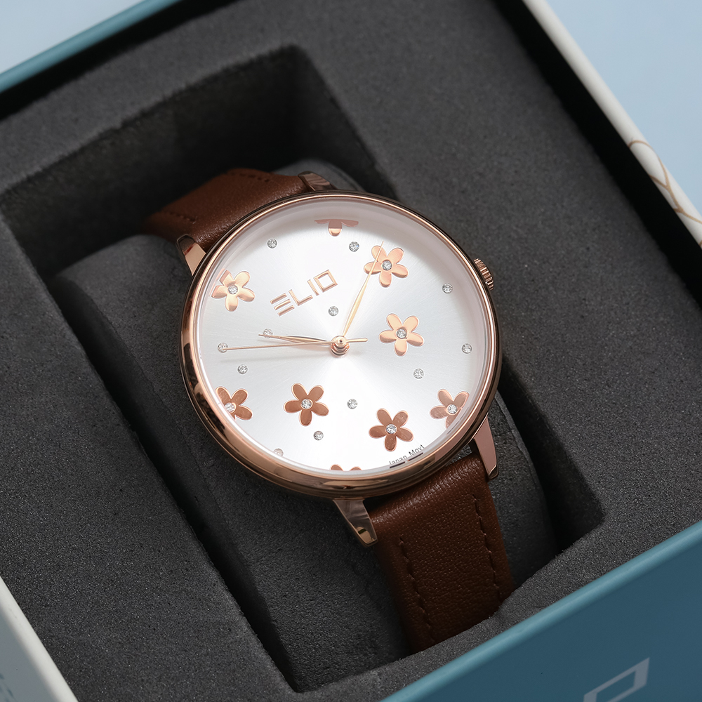 Đồng hồ Elio 35 mm Nữ EL133-01