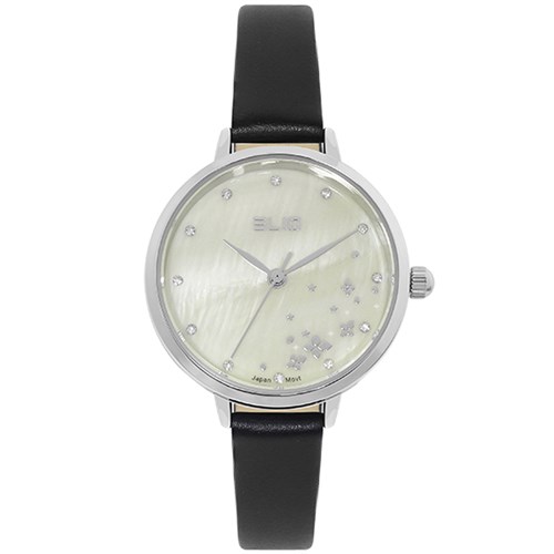 Đồng hồ Elio 28 mm Nữ EL134-02 Màu Đen