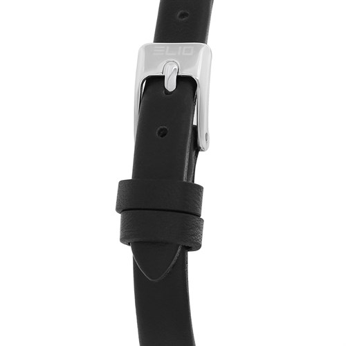 Đồng hồ Elio 28 mm Nữ EL134-02 Màu Đen