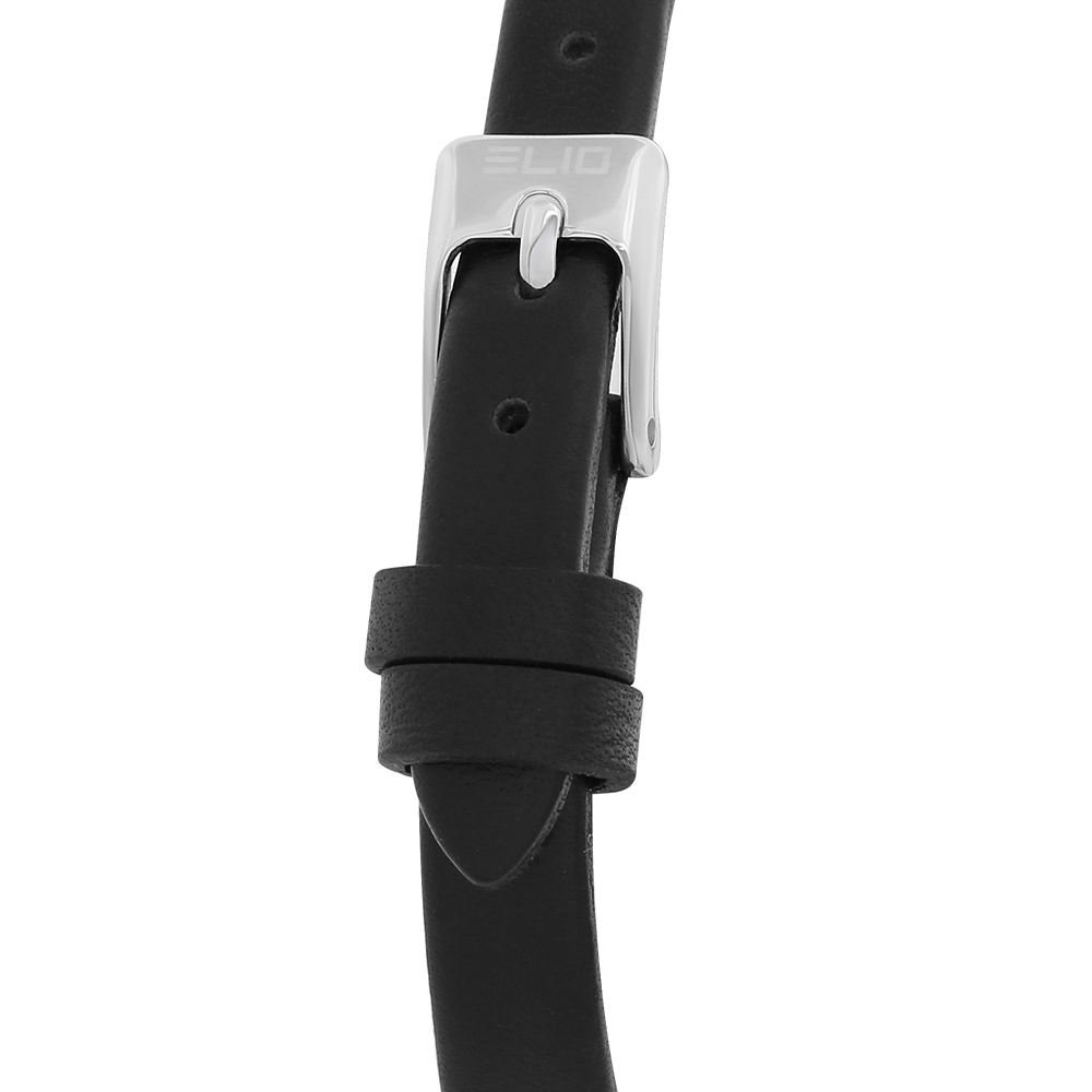 Đồng hồ Elio 28 mm Nữ EL134-02 Màu Đen