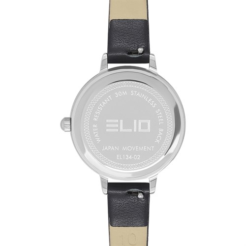Đồng hồ Elio 28 mm Nữ EL134-02 Màu Đen