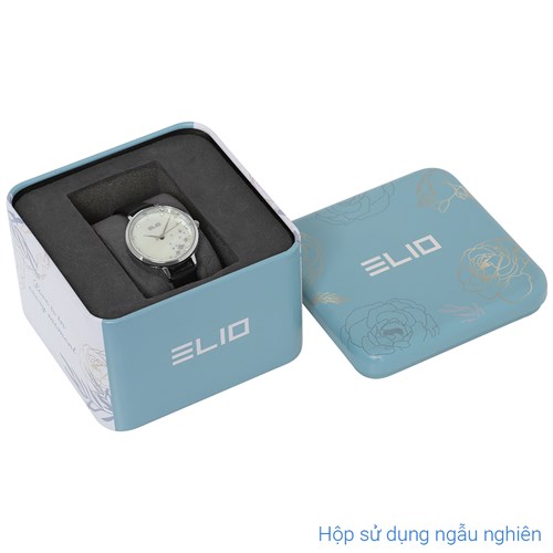 Đồng hồ Elio 28 mm Nữ EL134-02 Màu Đen