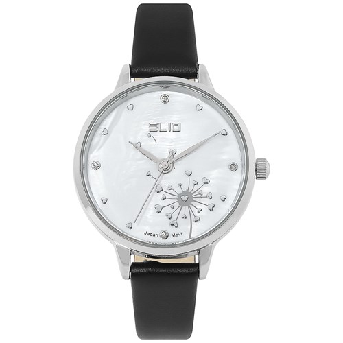 Đồng hồ Elio 33 mm Nữ EL135-01 Màu Đen