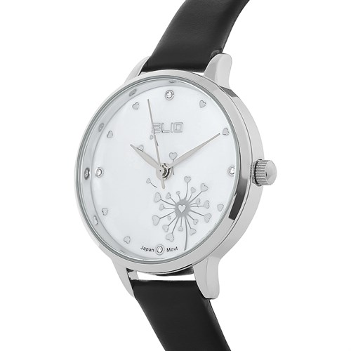 Đồng hồ Elio 33 mm Nữ EL135-01 Màu Đen