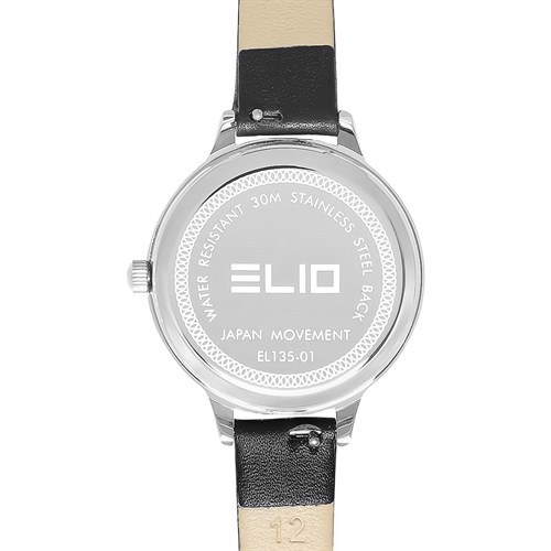 Đồng hồ Elio 33 mm Nữ EL135-01 Màu Đen