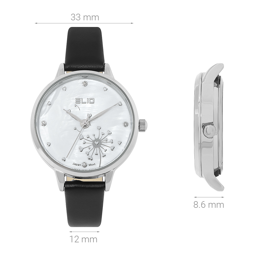 Đồng hồ Elio 33 mm Nữ EL135-01 - 6