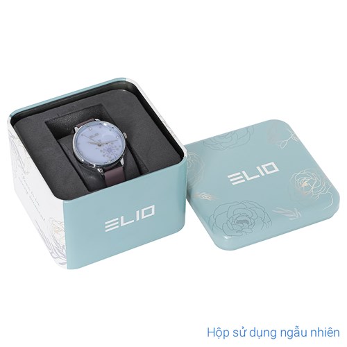 Đồng hồ Elio 33 mm Nữ EL135-02 Màu Tím