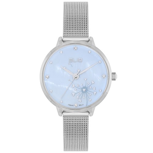 Đồng hồ Elio 33 mm Nữ ES137-01 Màu Bạc