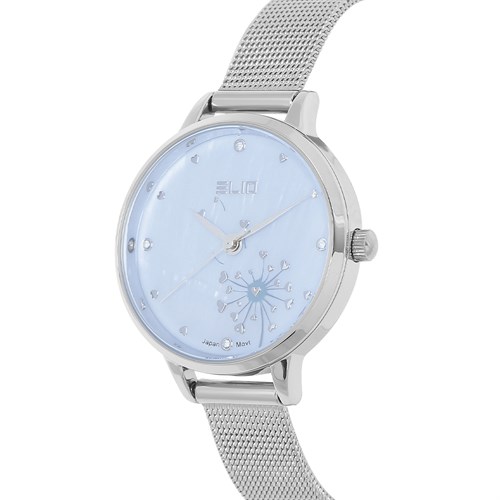 Đồng hồ Elio 33 mm Nữ ES137-01 Màu Bạc