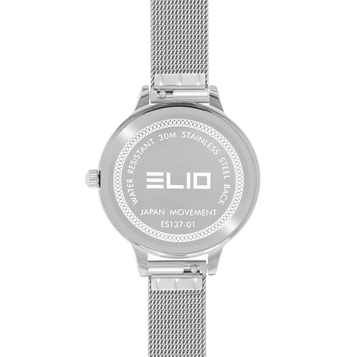 Đồng hồ Elio 33 mm Nữ ES137-01 Màu Bạc