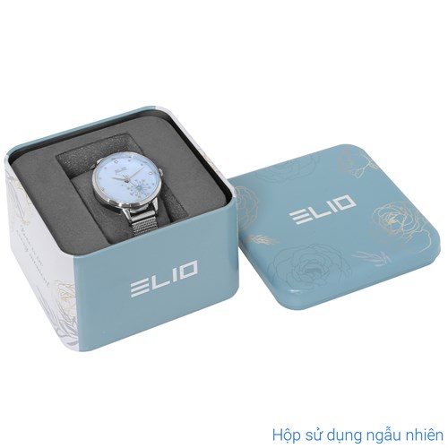 Đồng hồ Elio 33 mm Nữ ES137-01 Màu Bạc