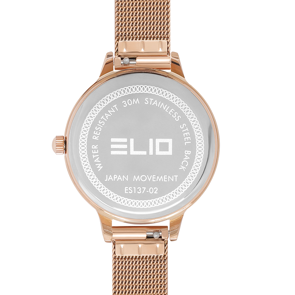 Đồng hồ Elio 33 mm Nữ ES137-02 - 4
