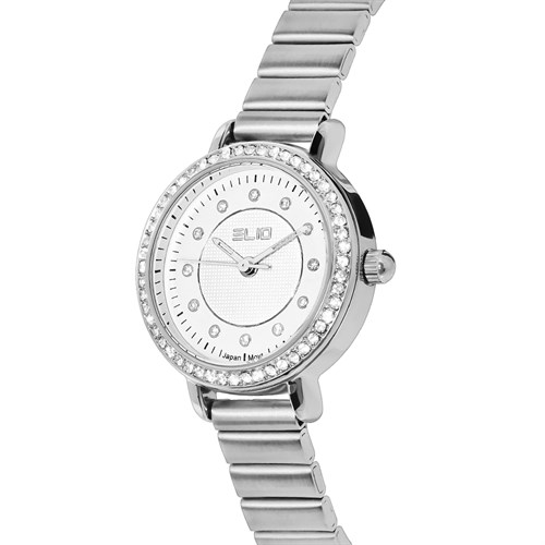 Đồng hồ Elio 26 mm Nữ ES138-01 Màu Bạc