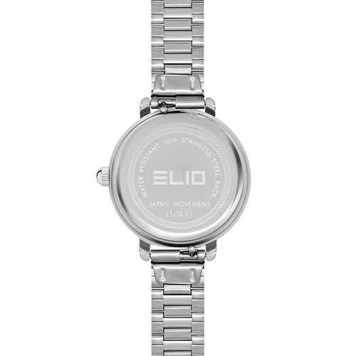 Đồng hồ Elio 26 mm Nữ ES138-01 Màu Bạc